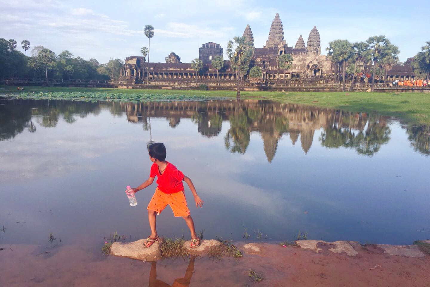 Angkor Wat - 柬埔寨浮光掠影